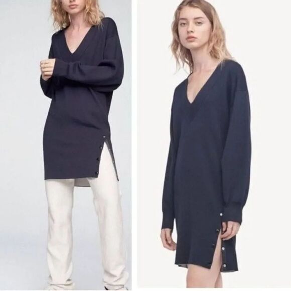 Rag &Bone Saralyn Sweater Dress XXS - Picture 1 of 12
